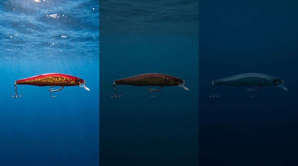 Underwater Optics & 2K Lure Coatings: Refractive Index Engineering | Showyee Lure