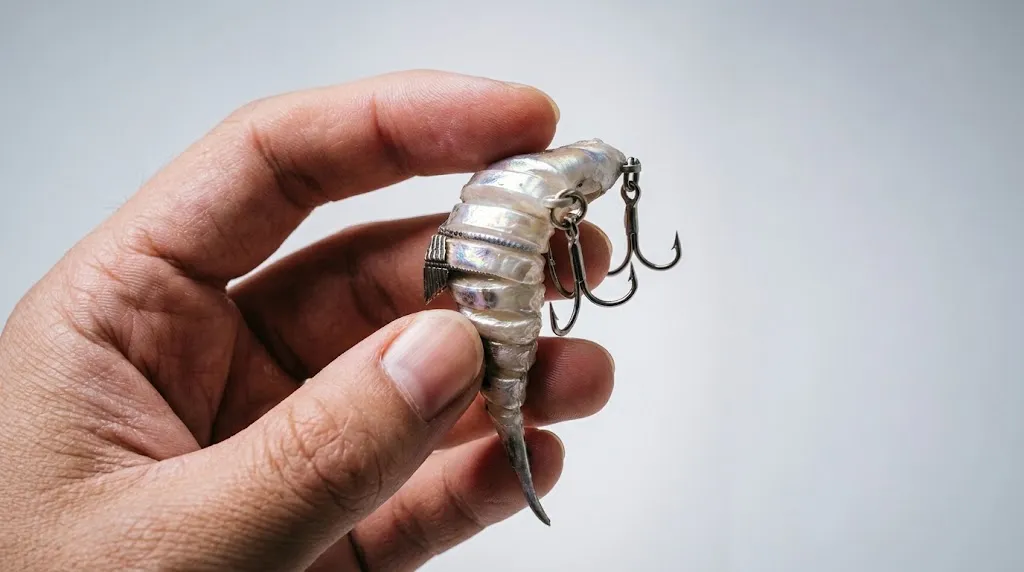 Engineering Multi-Jointed Swimbaits: Mesh Connections, S-Action Tuning, and Material Science