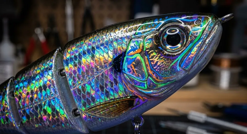 How We Craft Premium Lure Finishes