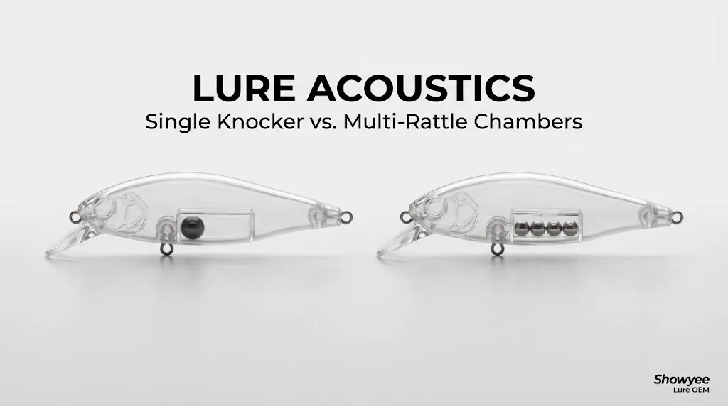 Lure Acoustics Engineering: Custom Single Knocker vs. Multi-Rattle Chambers | Showyee OEM
